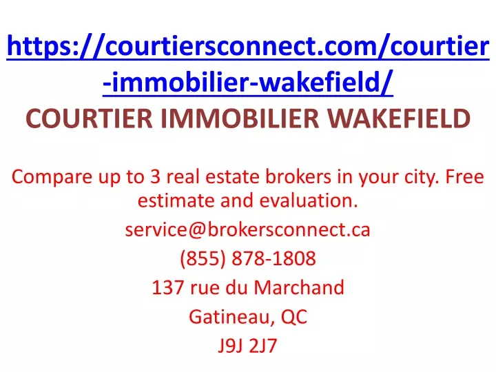 https courtiersconnect com courtier immobilier wakefield courtier immobilier wakefield