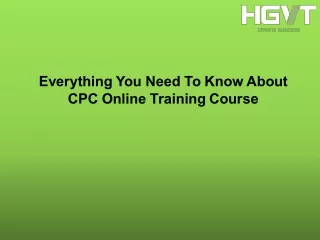 everything you need to know about cpc online