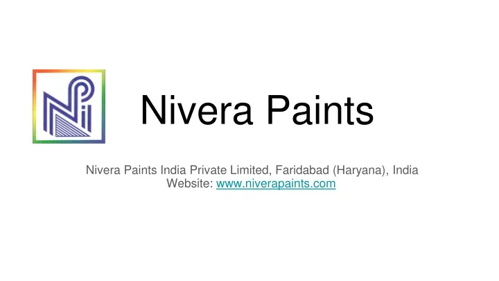 nivera paints