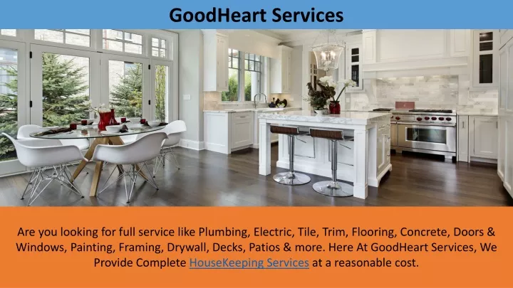 goodheart services