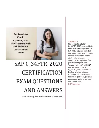 abstract get complete detail on c s4ftr 2020 exam