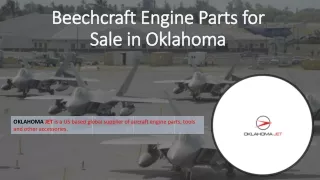 Beechcraft Engine Parts for Sale in Oklahoma