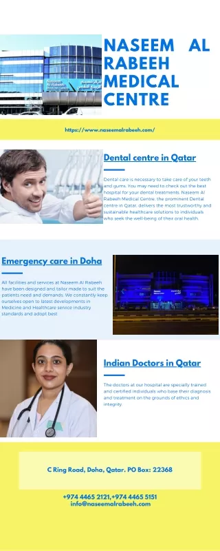 Emergency care in Doha