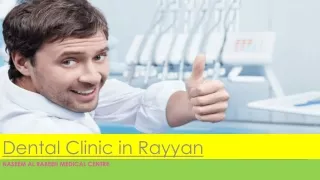 Dental centre in Qatar
