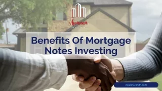 Mortgage Notes Investing