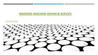 Samsung Washing Machine Service Centre in Delhi