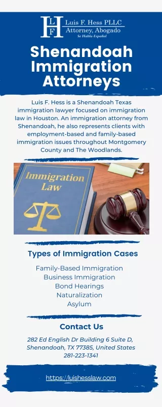 shenandoah immigration attorneys