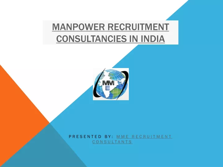 manpower recruitment consultancies in india