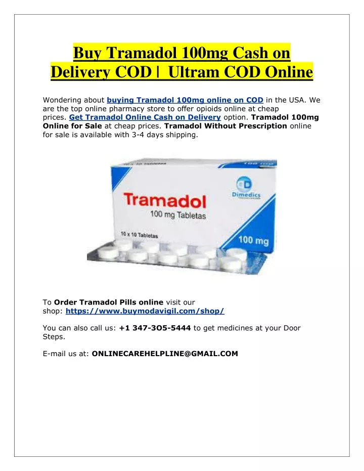 buy tramadol 100mg cash on delivery cod ultram