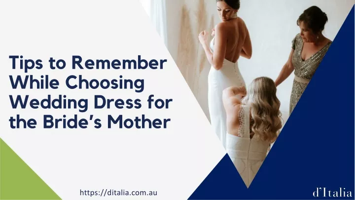 tips to remember while choosing wedding dress