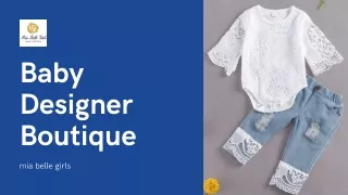 Baby Designer Boutique