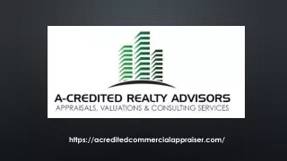 Land Realty Advisers for residential or commercial appraisal needs.
