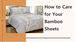 How to Care for Your Bamboo Sheets