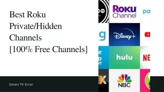 best roku private hidden channels 100 free
