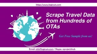 scrape travel data from hundreds of otas