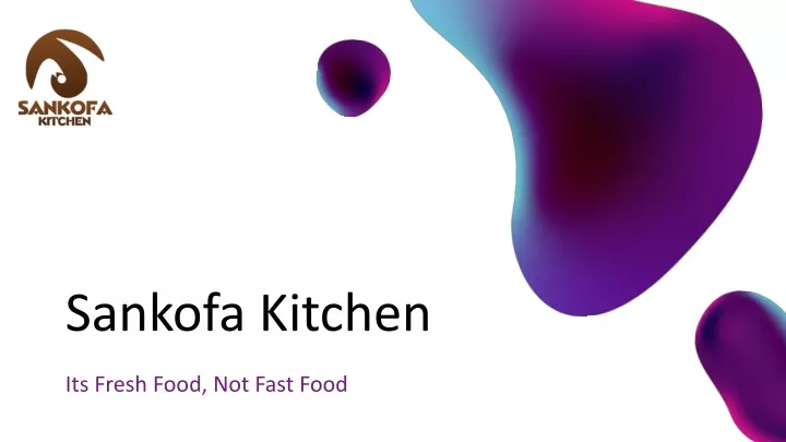 sankofa kitchen