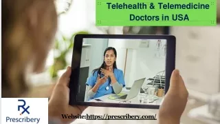 Best Telehealth & Telemedicine Doctors in USA -  Top Certified Doctors - HIPAA Compliant Software