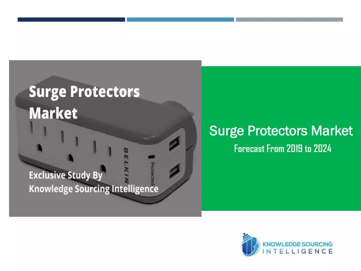 surge protectors market forecast from 2019 to 2024