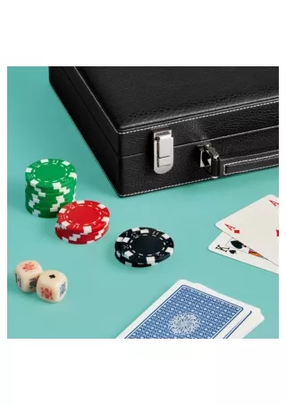Luxury Leather Game Sets