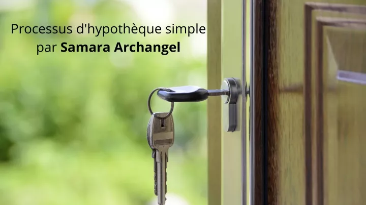 processus d hypoth que simple par samara archangel