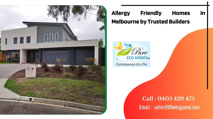 allergy melbourne by trusted builders