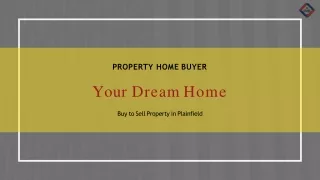 property home buyer