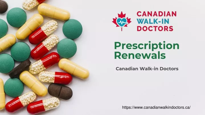 prescription renewals