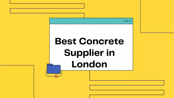 best concrete supplier in london