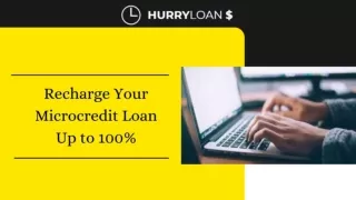 Top Up Recharge for Existing Microcredit | HURRYLOAN $