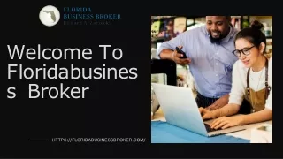 Florida Business Broker