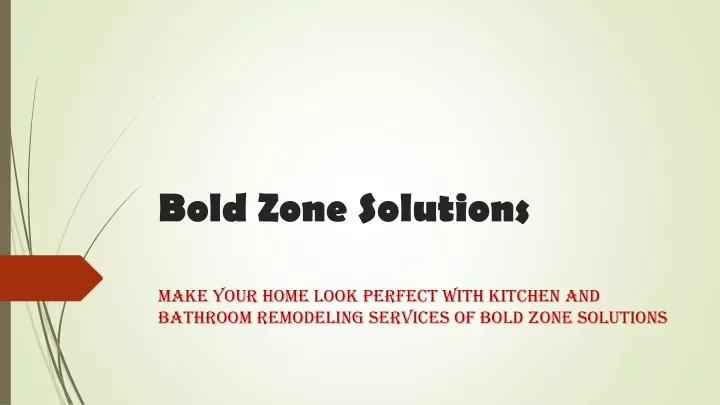bold zone solutions