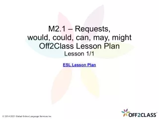 m2 1 requests would could can may might off2class