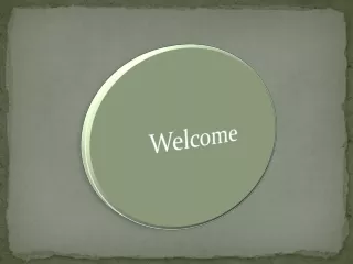 welcome