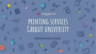 printing services cardiff university