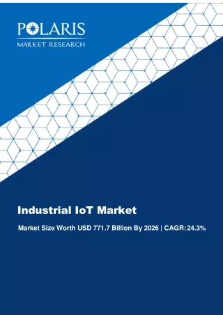 industrial iot market