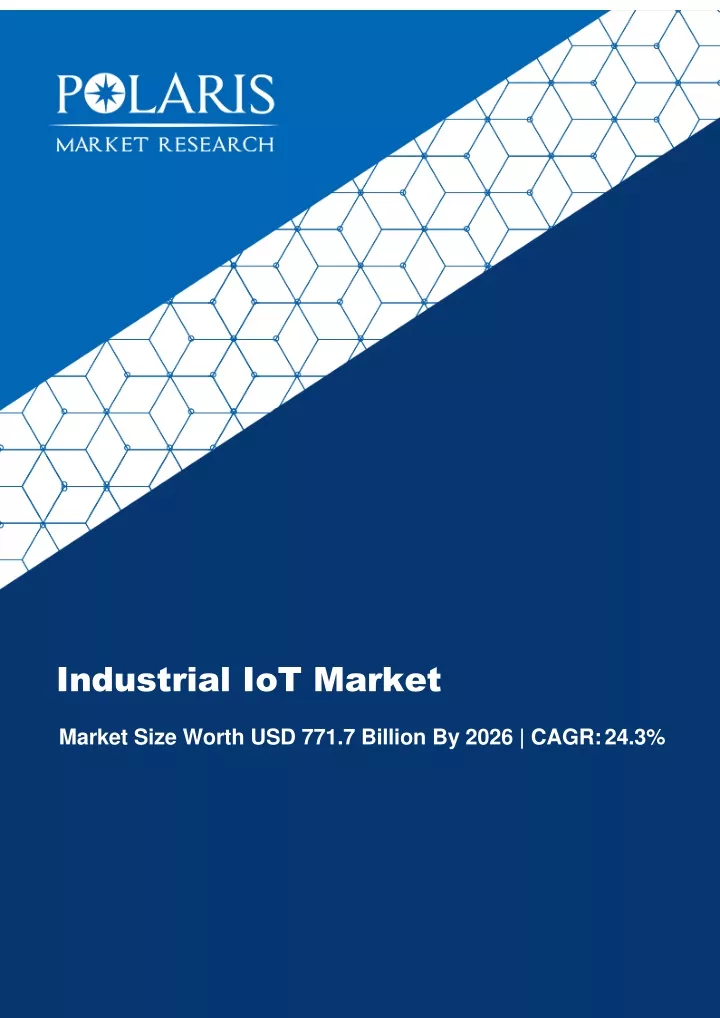 industrial iot market