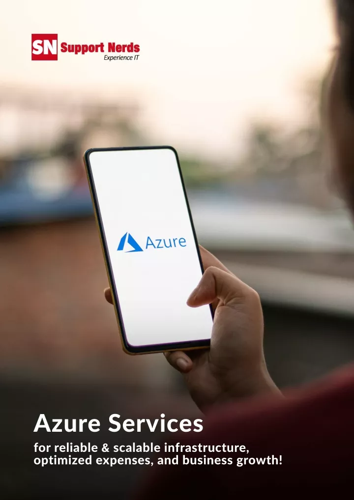 azure services for reliable scalable