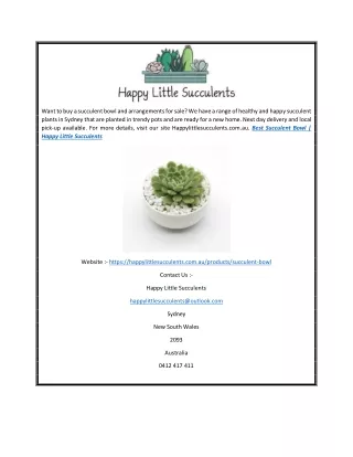 want to buy a succulent bowl and arrangements
