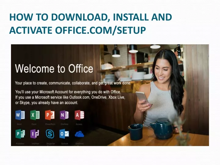 how to download install and activate office com setup