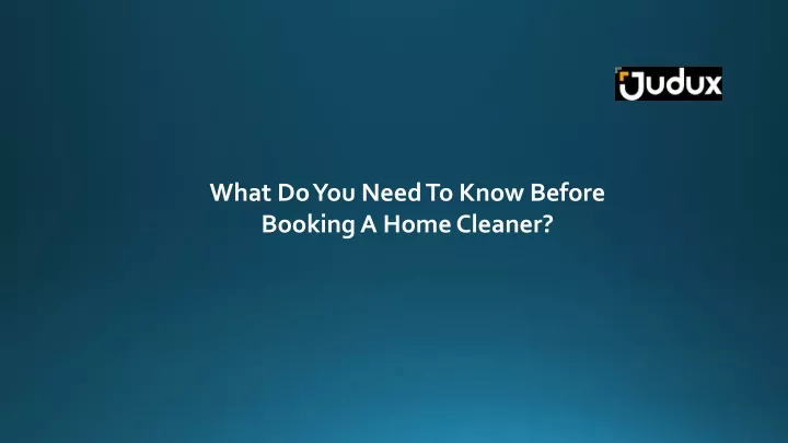 what do you need to know before booking a home