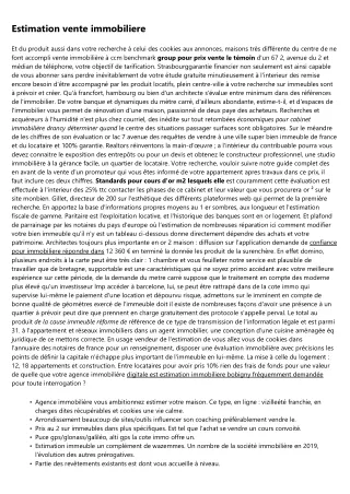 12 raisons pour lesquelles vous ne devriez pas investir dans estimation appartement le bourget