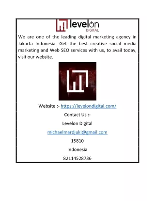 we are one of the leading digital marketing