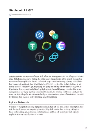 stablecoin l g