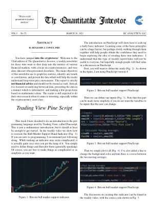 macro scale quantitative market analysis