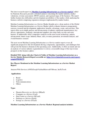 the latest research report on machine learning