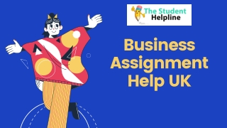 Business assignment help uk