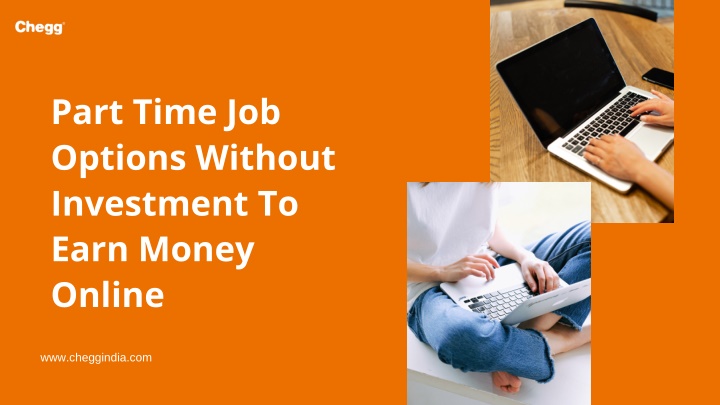 part time job options without investment to earn
