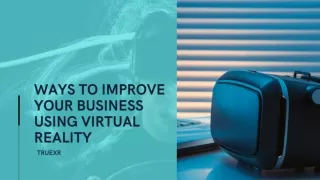 ways to improve your business using virtual