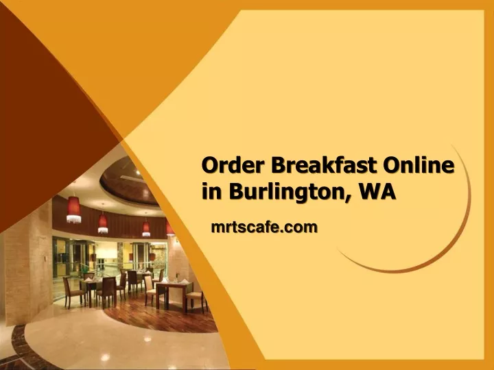 order breakfast online in burlington wa