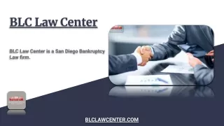 Bankruptcy Attorney In San Diego